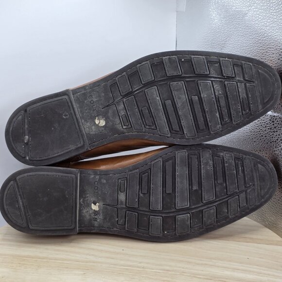 Mens Size 13 M - Cole Haan Jay Grand Apron Oxford Tan Style C23779 Dress Shoes - Picture 8 of 9